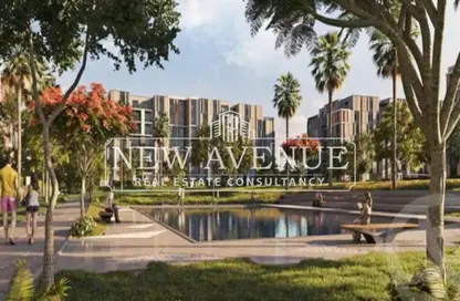 Apartment - 2 Bedrooms - 2 Bathrooms for sale in Swan Lake Residence - 5th Settlement Compounds - The 5th Settlement - New Cairo City - Cairo