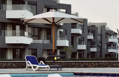 Chalet - 2 Bedrooms - 1 Bathroom for sale in Matarma Beach Residence - Raas Matarma - Ras Sedr - South Sainai