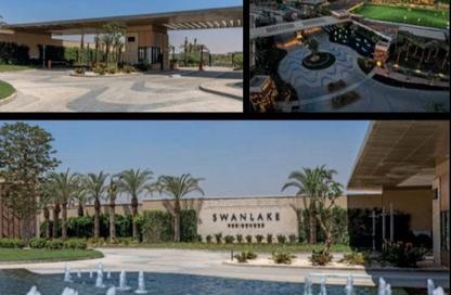 Apartment - 4 Bedrooms - 4 Bathrooms for sale in Swan Lake Residence - 5th Settlement Compounds - The 5th Settlement - New Cairo City - Cairo