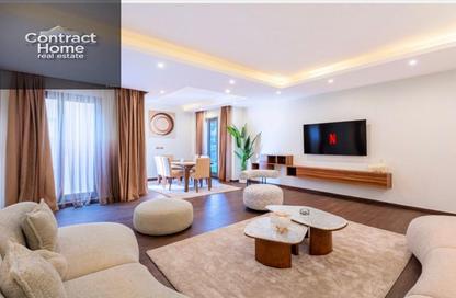 Apartment - 2 Bedrooms - 2 Bathrooms for rent in B12 - Madinaty - Cairo