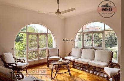 Apartment - 4 Bedrooms - 3 Bathrooms for sale in Sarayat Al Maadi - Hay El Maadi - Cairo