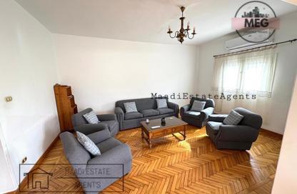 Apartment - 4 Bedrooms - 3 Bathrooms for sale in Sarayat Al Maadi - Hay El Maadi - Cairo