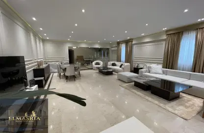 (بنتهاوس  (روف - 4 غرف نوم - 5 حمامات للايجار في غرب الجولف - كمبوندات القطامية - القطامية - مدينة القاهرة الجديدة - القاهرة