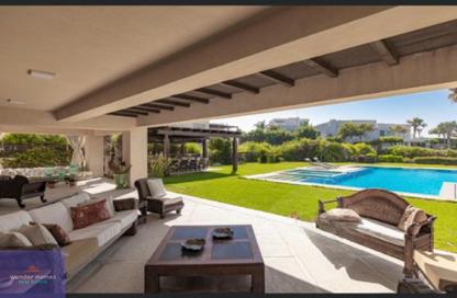 Villa - 6 - 6 for rent in Hacienda White - Sidi Abdel Rahman - North Coast