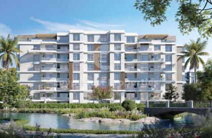 Apartment - 2 Bedrooms - 2 Bathrooms for sale in Palm Hills New Cairo - 5th Settlement Compounds - The 5th Settlement - New Cairo City - Cairo