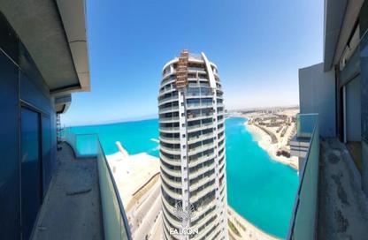 Apartment - 1 Bedroom - 1 Bathroom for sale in The Gate Towers - New Alamein City - Al Alamein - North Coast Apartment - 1 Bedroom - 1 Bathroom for sale in The Gate Towers - New Alamein City - Al Alamein - North Coast