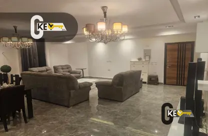 Apartment - 3 Bedrooms - 3 Bathrooms for rent in Mostafa Kamel Axis - The 1st Settlement - New Cairo City - Cairo