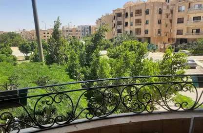 شقة - 3 غرف نوم - 2 حمامات للايجار في المستثمرين الجنوبية - مدينة القاهرة الجديدة - القاهرة