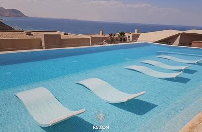 Villa - 3 - 3 for sale in IL Monte Galala - Al Ain Al Sokhna - Suez