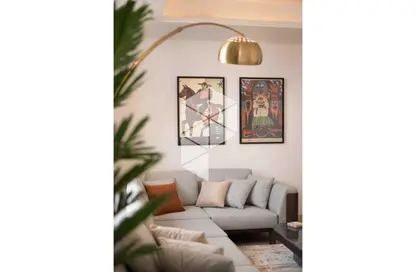 Apartment - 1 Bedroom - 1 Bathroom for rent in Cairo Festival City - North Investors Area - New Cairo City - Cairo