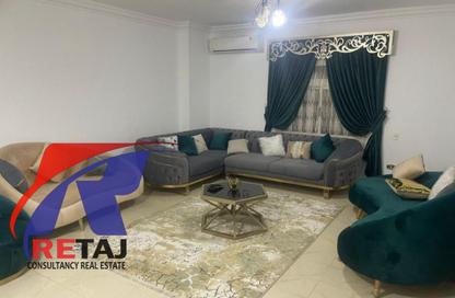 Apartment - 3 Bedrooms - 3 Bathrooms for rent in Al Gezira St. - South Investors Area - New Cairo City - Cairo