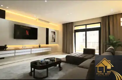 Apartment - 3 Bedrooms - 3 Bathrooms for rent in Mivida - 5th Settlement Compounds - The 5th Settlement - New Cairo City - Cairo