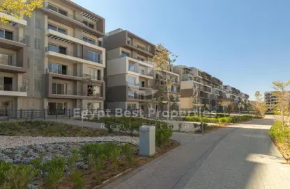 Penthouse - 3 Bedrooms - 4 Bathrooms for sale in Badya Palm Hills - 6 October Compounds - 6 October City - Giza