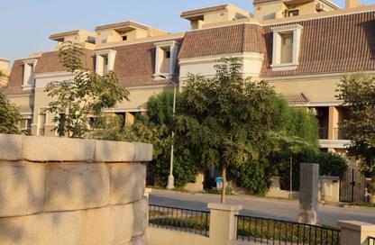 Townhouse - 3 Bedrooms - 3 Bathrooms for sale in Elan Sarai - Sarai - Mostakbal City Compounds - Mostakbal City - Future City - Cairo