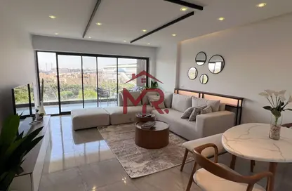 Apartment - 2 Bedrooms - 2 Bathrooms for rent in Lake View Residence - 5th Settlement Compounds - The 5th Settlement - New Cairo City - Cairo