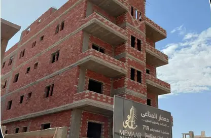 شقة - 4 غرف نوم - 3 حمامات للبيع في شارع النوادي - حدائق اكتوبر - مدينة 6 أكتوبر - الجيزة