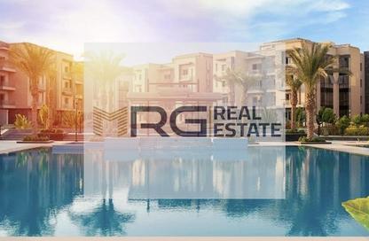 Penthouse - 4 Bedrooms - 3 Bathrooms for sale in Galleria Moon Valley - South Investors Area - New Cairo City - Cairo Penthouse - 4 Bedrooms - 3 Bathrooms for sale in Galleria Moon Valley - South Investors Area - New Cairo City - Cairo