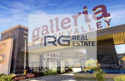 Penthouse - 4 Bedrooms - 3 Bathrooms for sale in Galleria Moon Valley - South Investors Area - New Cairo City - Cairo Penthouse - 4 Bedrooms - 3 Bathrooms for sale in Galleria Moon Valley - South Investors Area - New Cairo City - Cairo