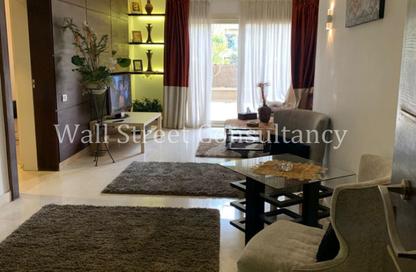 Apartment - 1 Bedroom - 1 Bathroom for rent in The Village - South Investors Area - New Cairo City - Cairo