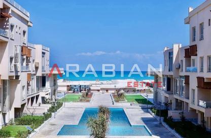 Townhouse - 4 Bedrooms - 4 Bathrooms for sale in Direction White - Ras Al Hekma - North Coast Townhouse - 4 Bedrooms - 4 Bathrooms for sale in Direction White - Ras Al Hekma - North Coast