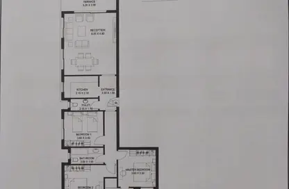 شقة - 3 غرف نوم - 2 حمامات للبيع في تاج سيتي - كمبوندات التجمع الخامس - التجمع الخامس - مدينة القاهرة الجديدة - القاهرة
