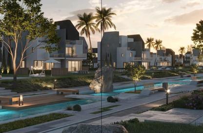 Villa - 5 Bedrooms - 5 Bathrooms for sale in Rivers - New Zayed City - Sheikh Zayed City - Giza