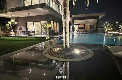 Villa - 6 Bedrooms - 4 Bathrooms for sale in Saada Compound - New Cairo City - Cairo Villa - 6 Bedrooms - 4 Bathrooms for sale in Saada Compound - New Cairo City - Cairo