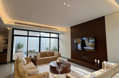 Villa - 6 Bedrooms - 4 Bathrooms for sale in Saada Compound - New Cairo City - Cairo Villa - 6 Bedrooms - 4 Bathrooms for sale in Saada Compound - New Cairo City - Cairo