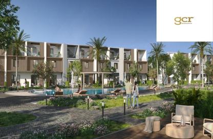 Townhouse - 3 Bedrooms - 3 Bathrooms for sale in MonteNapoleone - Mostakbal City Compounds - Mostakbal City - Future City - Cairo
