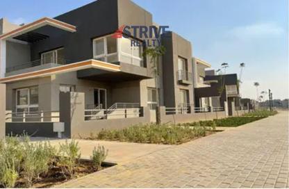 Townhouse - 3 Bedrooms - 3 Bathrooms for sale in Kayan - Sheikh Zayed Compounds - Sheikh Zayed City - Giza