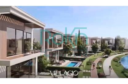 Villa - 4 Bedrooms - 4 Bathrooms for sale in Villagio - 6 October City - Giza