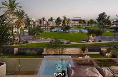 Apartment - 2 Bedrooms - 3 Bathrooms for sale in New Zayed City - Sheikh Zayed City - Giza