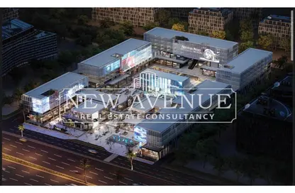 مساحات مكتبية - استوديو - 1 حمام للبيع في ان  90  بيزنس كومبلكس - شارع التسعين الشمالي - التجمع الخامس - مدينة القاهرة الجديدة - القاهرة