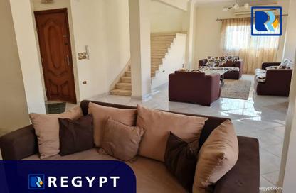(بنتهاوس  (روف - 2 غرف نوم - 2 حمامات للايجار في سرايات المعادي - حي المعادي - القاهرة