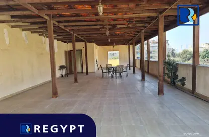 (بنتهاوس  (روف - 2 غرف نوم - 2 حمامات للايجار في سرايات المعادي - حي المعادي - القاهرة