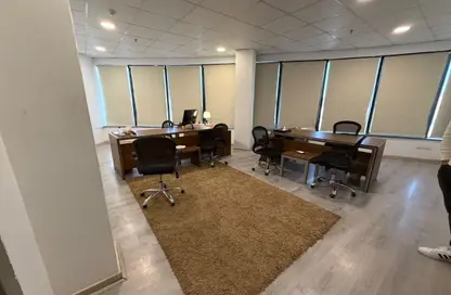 Office Space - 7+ Bedrooms - 2 Bathrooms for rent in The Industrial Zone - 5th Settlement Compounds - The 5th Settlement - New Cairo City - Cairo