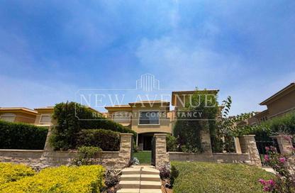 Townhouse - 3 - 3 for sale in Stone Park - 5th Settlement Compounds - The 5th Settlement - New Cairo City - Cairo