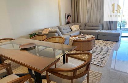 Apartment - 2 Bedrooms - 2 Bathrooms for rent in Lake View Residence - 5th Settlement Compounds - The 5th Settlement - New Cairo City - Cairo