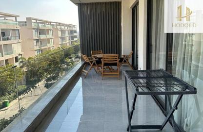 Apartment - 2 Bedrooms - 2 Bathrooms for rent in Lake View Residence - 5th Settlement Compounds - The 5th Settlement - New Cairo City - Cairo