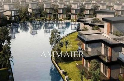 Townhouse - 5 Bedrooms - 5 Bathrooms for sale in New Giza - Cairo Alexandria Desert Road - 6 October City - Giza