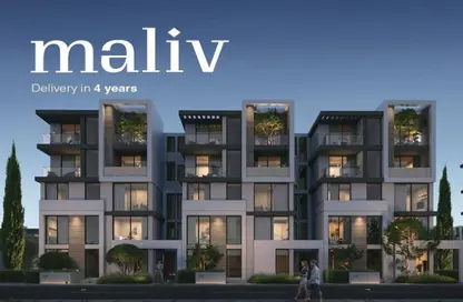 Apartment - 2 Bedrooms - 2 Bathrooms for sale in Noll - 5th Settlement Compounds - The 5th Settlement - New Cairo City - Cairo