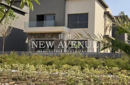 تاون هاوس - 4 غرف نوم - 4 حمامات للبيع في كريك تاون - التجمع الاول - مدينة القاهرة الجديدة - القاهرة