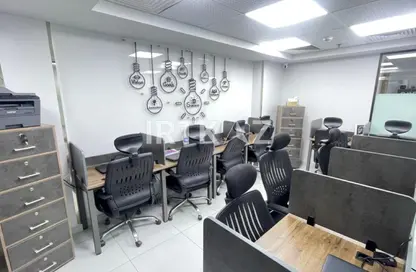 Office Space - 1 Bedroom - 1 Bathroom for rent in Business Plus - North Teseen St. - The 5th Settlement - New Cairo City - Cairo