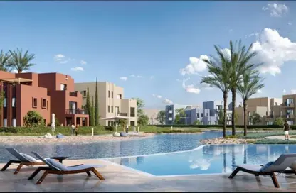 Chalet - 2 Bedrooms - 2 Bathrooms for sale in Makadi Heights - Makadi Orascom Resort - Makadi - Hurghada - Red Sea Chalet - 2 Bedrooms - 2 Bathrooms for sale in Makadi Heights - Makadi Orascom Resort - Makadi - Hurghada - Red Sea