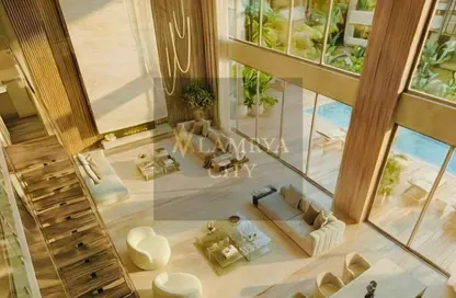 Townhouse - 4 Bedrooms - 2 Bathrooms for sale in DeJoya 4 - New Capital City - Cairo