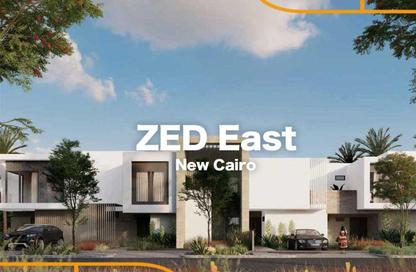 Apartment - 2 Bedrooms - 2 Bathrooms for sale in Zed East - 5th Settlement Compounds - The 5th Settlement - New Cairo City - Cairo