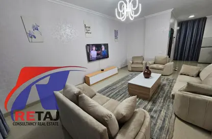 Apartment - 2 Bedrooms - 2 Bathrooms for rent in Mostashareen - North Investors Area - New Cairo City - Cairo