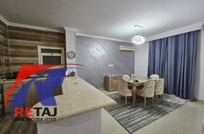 Apartment - 2 Bedrooms - 2 Bathrooms for rent in Mostashareen - North Investors Area - New Cairo City - Cairo