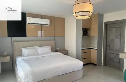 Apartment - 1 Bedroom - 1 Bathroom for rent in Eastown - 5th Settlement Compounds - The 5th Settlement - New Cairo City - Cairo