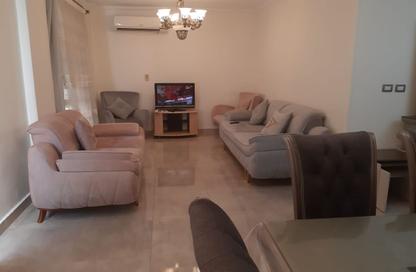 Apartment - 3 Bedrooms - 3 Bathrooms for rent in Al Rehab - New Cairo City - Cairo